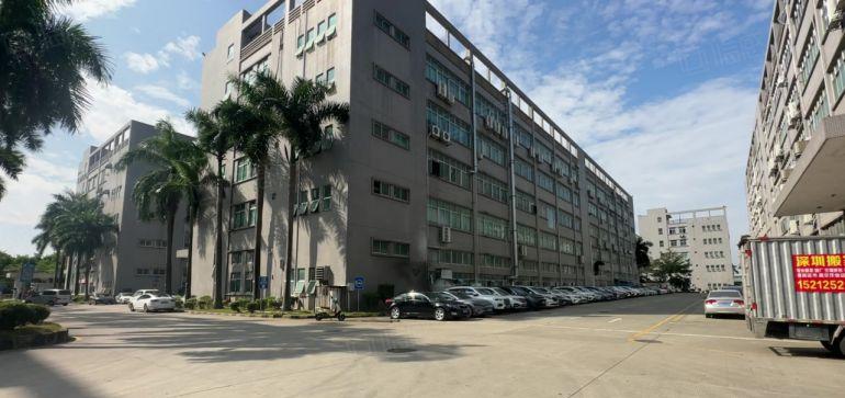 500平方起精装修深圳龙华原房东写字楼厂房电商仓库物流等出租