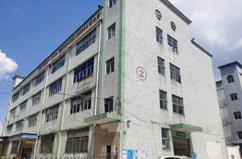 龙华大浪鸿富工业园附近独栋6600平厂房可分租 仓库低价出租