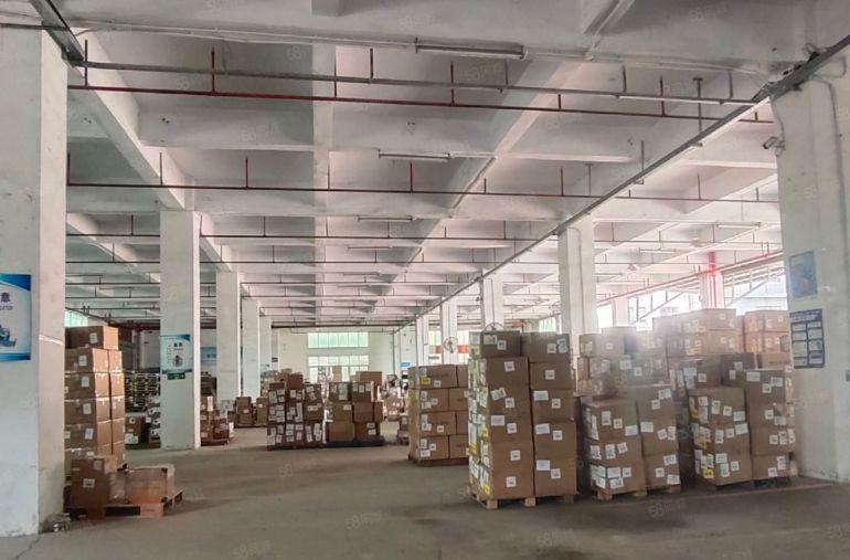龙华原房东地铁口独院50000平带无尘精装修厂房出租大小可分