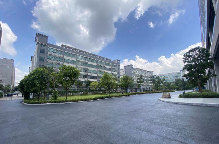 开发商直租 500起分龙华高新产业园20万平全新红本厂房出租