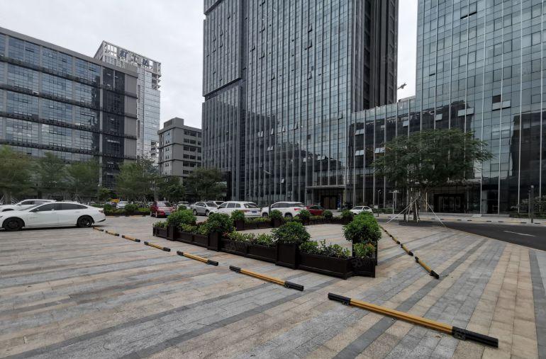 龙华地铁口精装办公电商智能产业园3000平大小可分租拎包入住