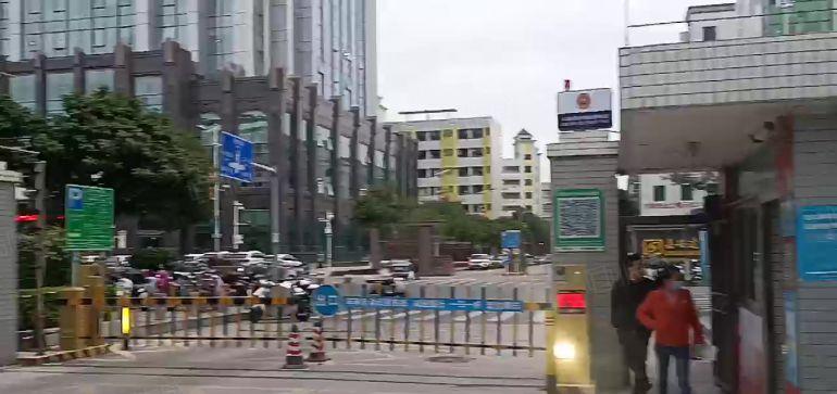 龙华大浪商业中心附近独门独院精装修厂房3000平出租超大空地