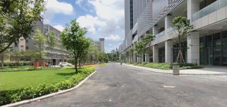 龙华清湖地铁口500至1000平花园式厂房出租免租期2个月