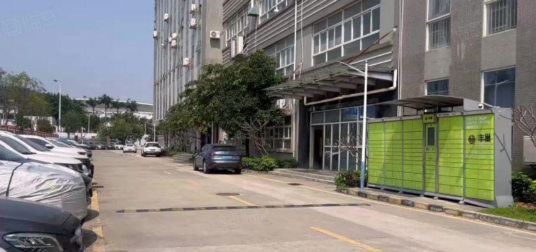 可分租龙华大浪原房东楼上1500平精装修办公室仓库厂房出租