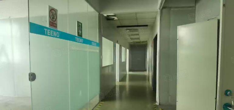 原房东红本整层1115平龙华大浪现成装修科技园办公室厂房出租