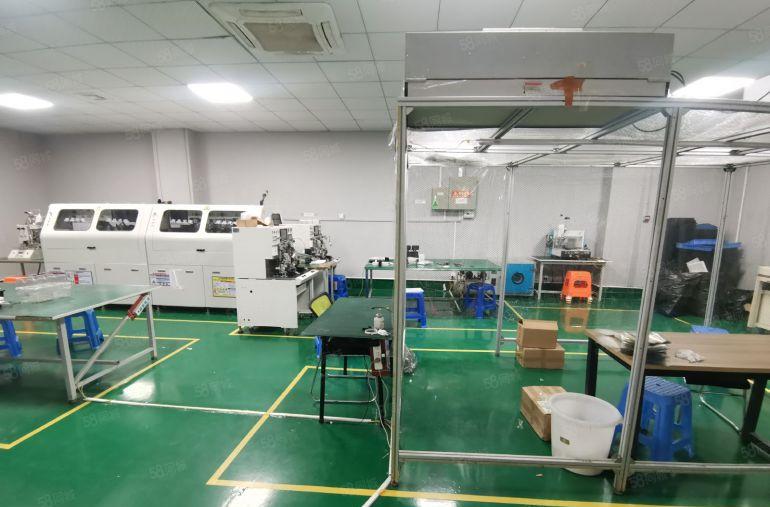 观澜福民工业区楼上500平厂房出租带精装修带3吨电梯使用率高
