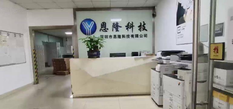 观澜厂房出租独栋500平起分精装修电商物流仓库一楼分租原房东