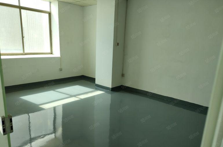 龙华浪口宝柯工业园精装修全新地坪漆白墙430平米厂房出租