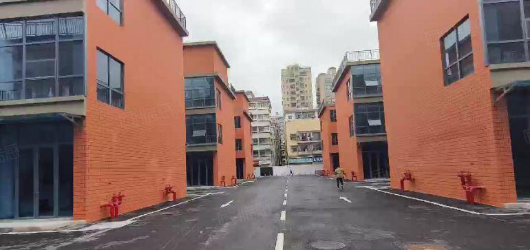 龙华三联村委十栋独栋厂房出租每栋1300平实际面积出租空地大