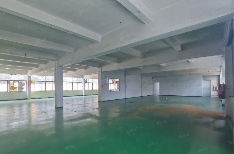 原房东18块钱一平500平带全新地坪漆实际面积厂房出租长期租