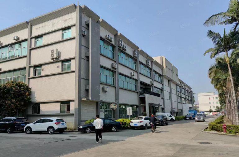 龙华大浪原房东科技园楼上2000平带装修办公室厂房出租可分租