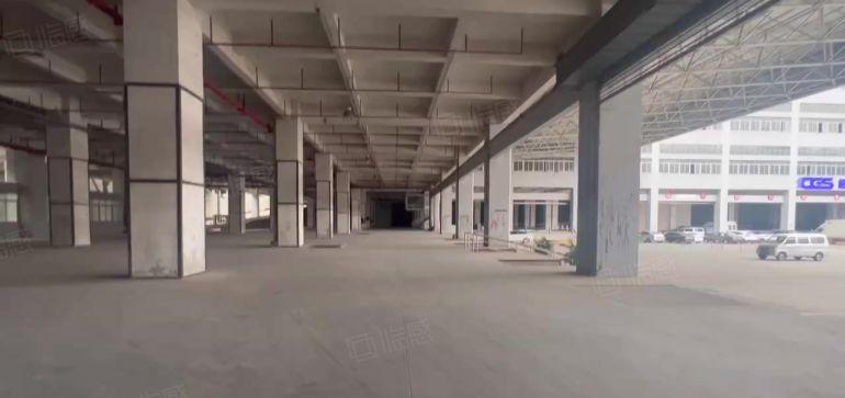 龙华元芬物流园红本厂房2100平方仓库出租带卸货平台空地超大