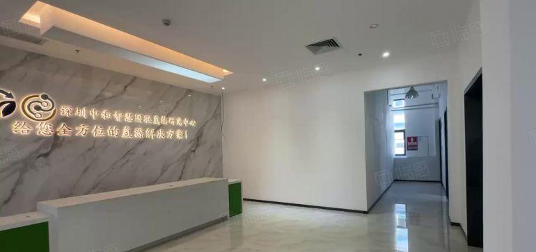 龙华大浪商业中心原房东精装厂房1200平有红本使用率高可分租