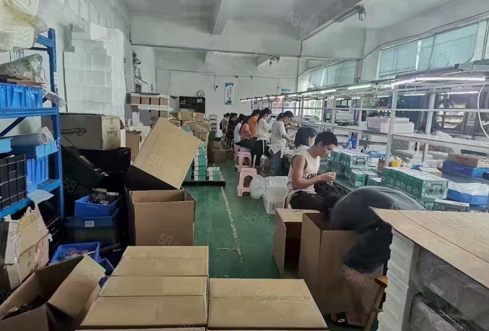 深圳观澜大富工业区新出独门独院6000平方红本厂房出租