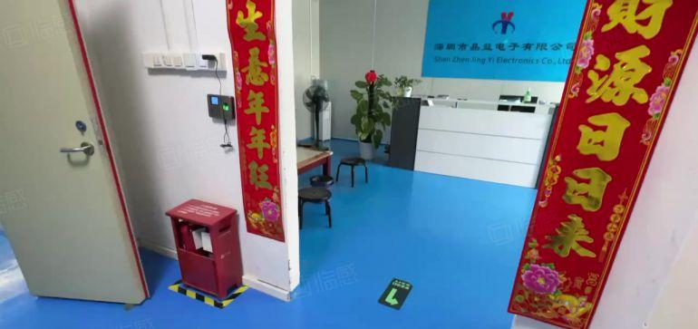 观澜地铁站旁1000平无尘车间红本厂房出租，现成装修水电齐全