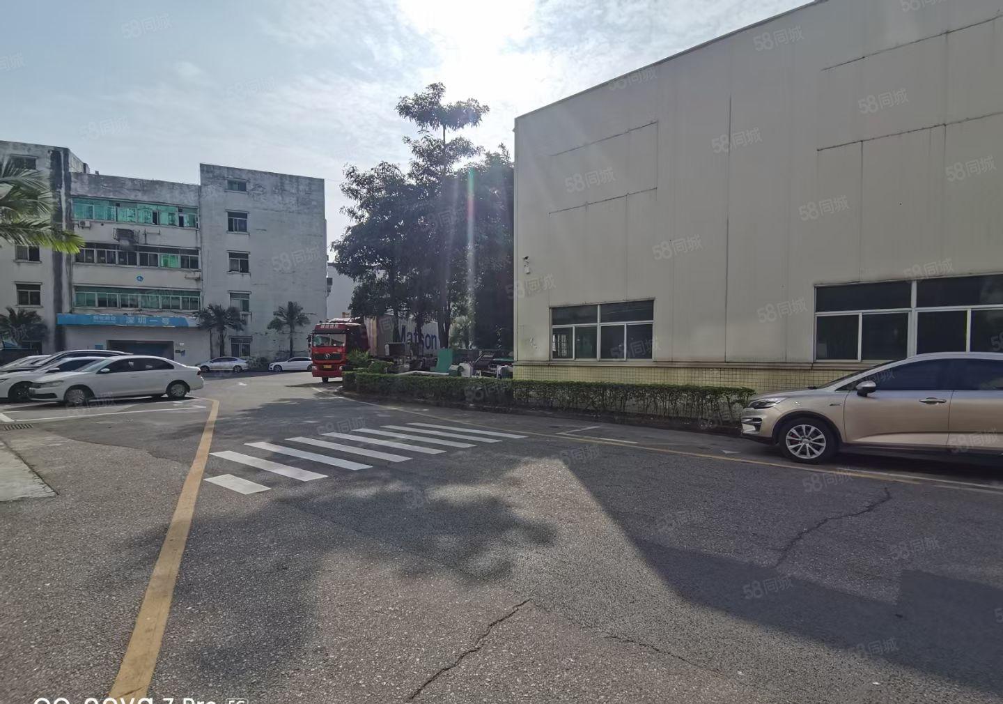 龙华清湖地铁站原房东一楼2000平钢构层高8米厂房出租