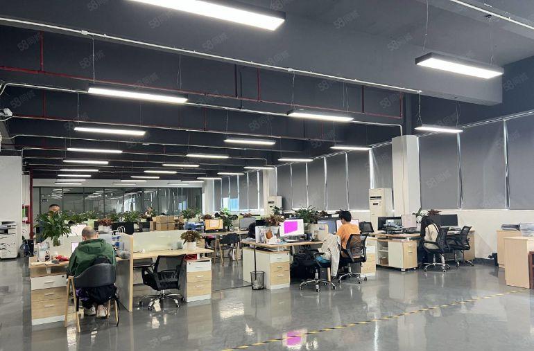龙华北站附近原房东可分租低价精装修厂房仓库无尘车间一楼上出租