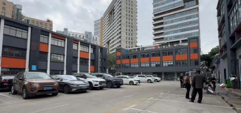 100起龙华上芬地铁口独门独院888平精装修办公室厂房出租