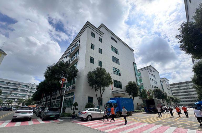 龙华大浪原房东工业园精装修厂房出租一楼500平起分租仓库出租