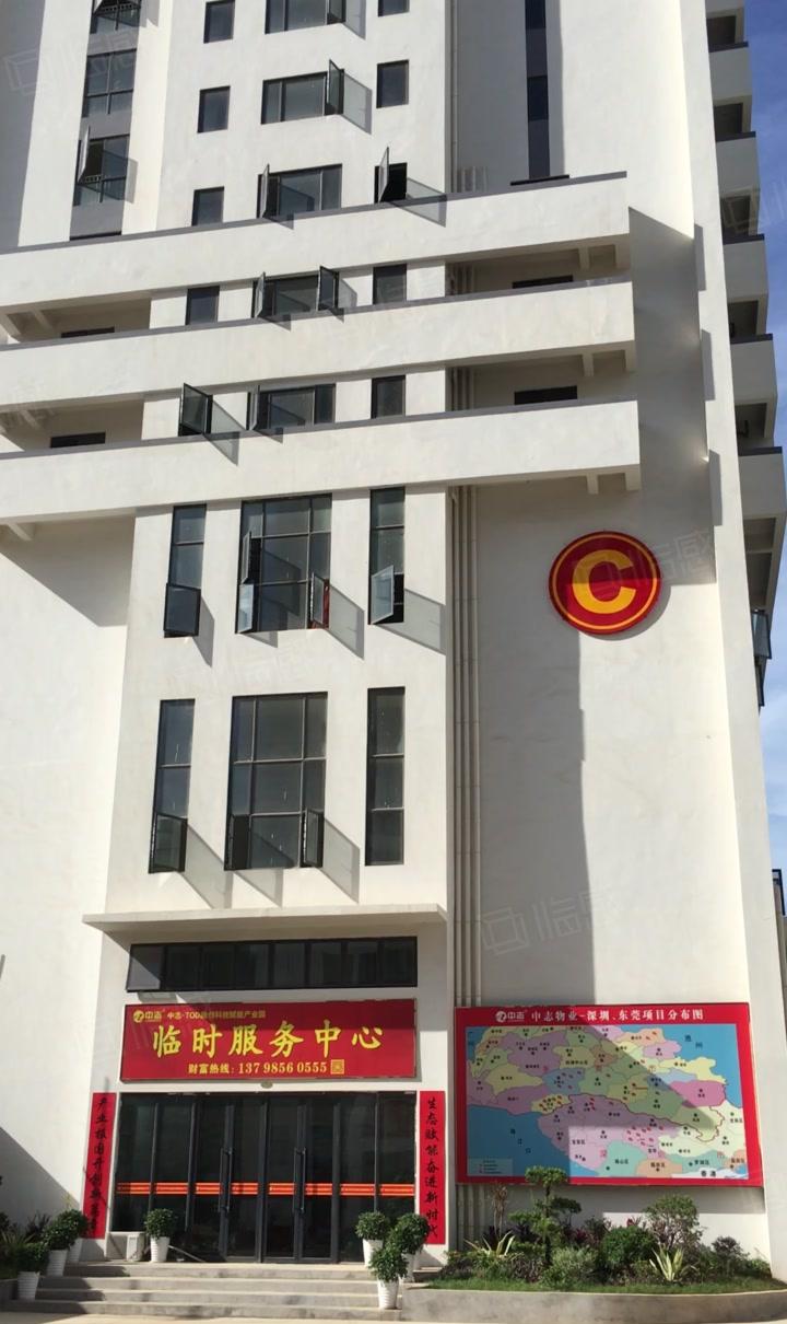 临深圳，黄江整层7750平米工业厂房业主直租，形象好可办环评