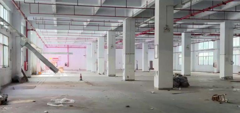 龙华民治地铁口原房东厂房一楼2500平高6米近高速口可进大车