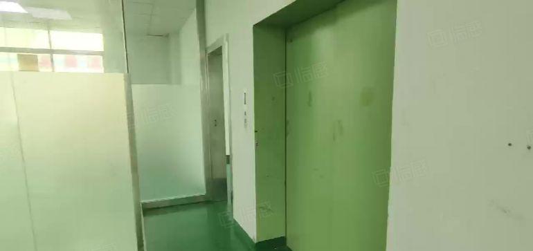 龙华大浪原房东二楼整层标准厂房1000平带装修出租现成吊机口