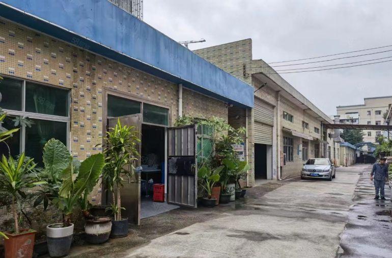 龙华元芬地铁口一楼独院厂房出租2300平