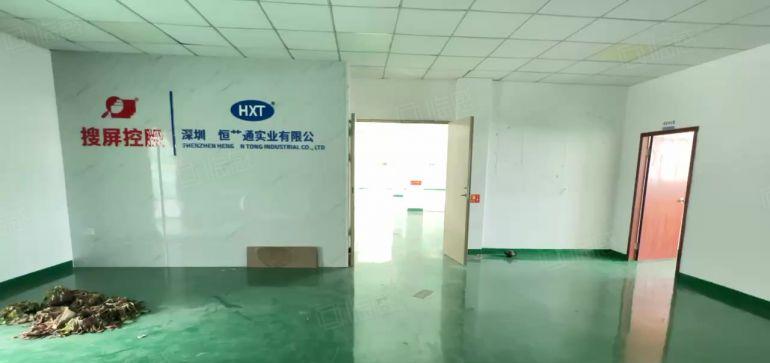 龙华大浪商业中心500平现成精装修原房东红本厂房出租分租