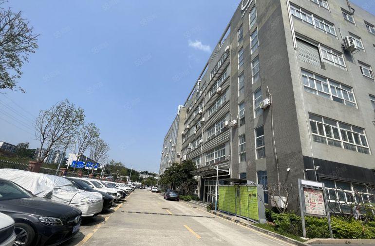 可分租龙华大浪原房东楼上1500平精装修办公室仓库厂房出租