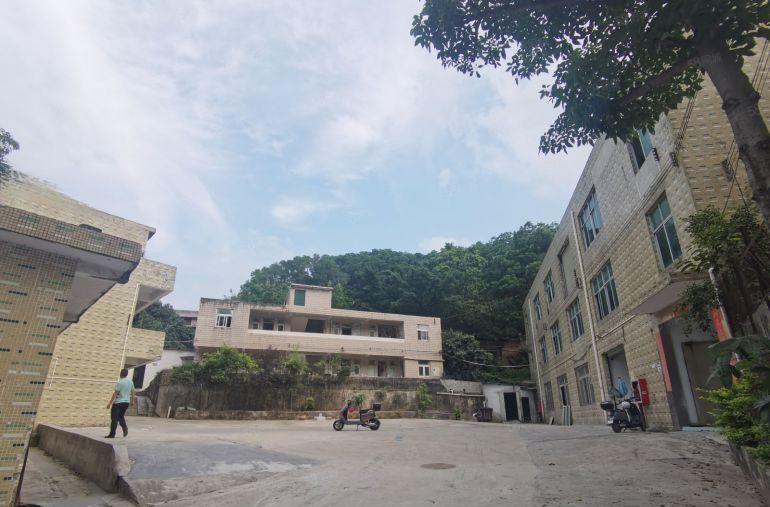 观澜小独院2100平超大空地带独立办公室宿舍厂房出租