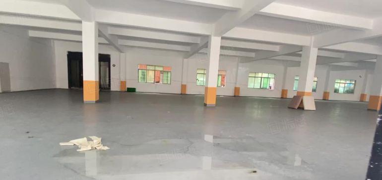 龙华民治地铁口新出一楼精装修860平厂房办公室仓库出租大小分