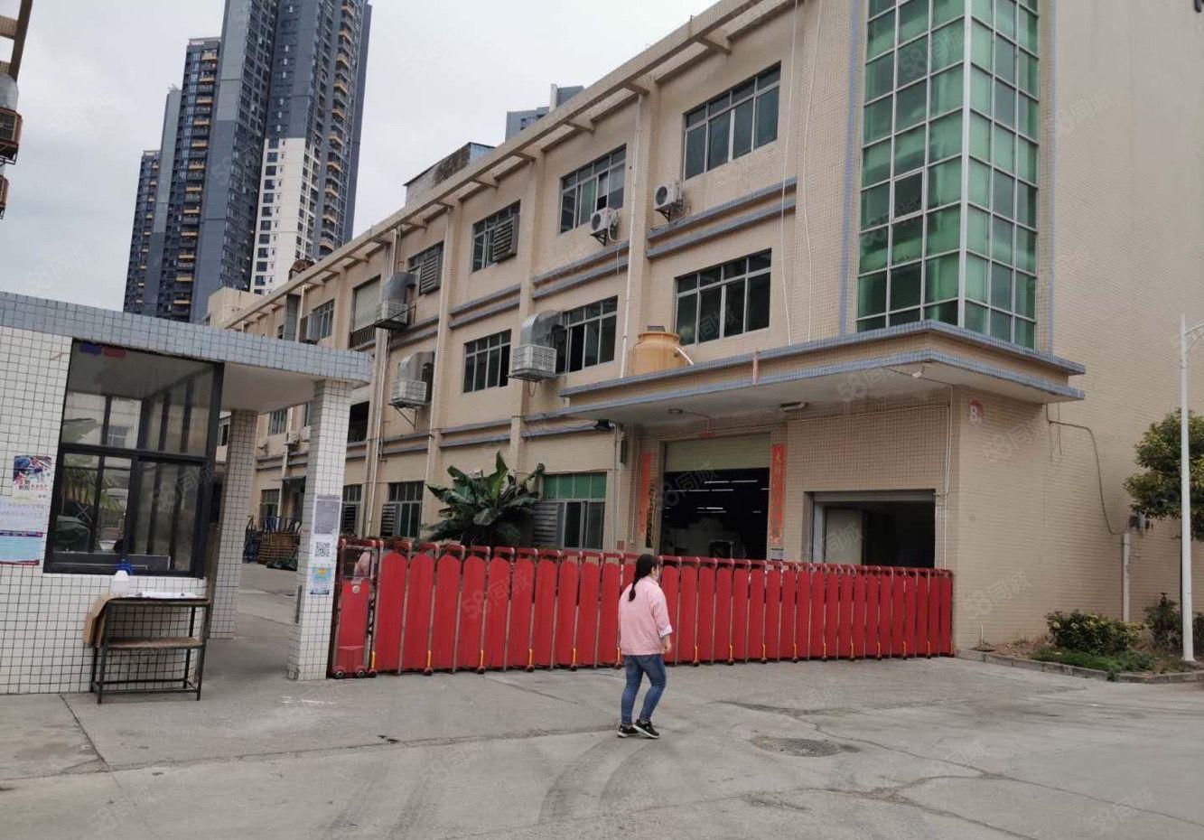 观澜福民新出原房东独门独院8000平方厂房招租