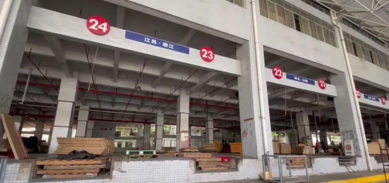 龙华大浪元芬大型园区50000平带卸货平台红本厂房出租可分租