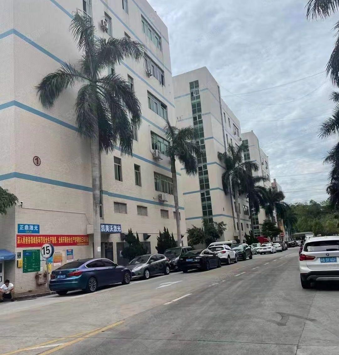 大浪园区厂房，整层2680平，标准货梯，价格便宜，易招工