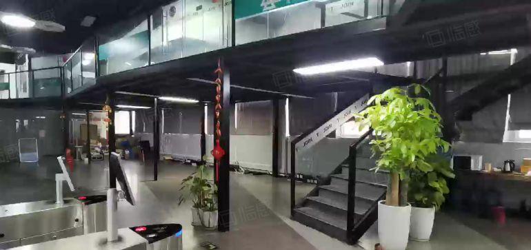 大浪商业中心1080平原房东厂房出租厂房现成豪华装修，带阁楼