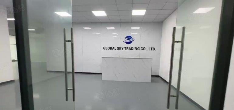 观澜樟坑径有轨电车718平精装修仓库电商厂房出租可分租地铁口