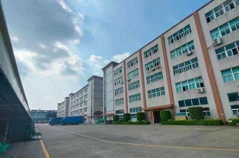 龙华独门独院原房东厂房出租，花园式厂房形象好