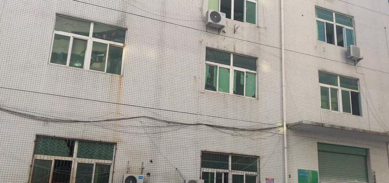 陈江一楼800平原房东独院厂房仓库出租可分租带航车送部分空地