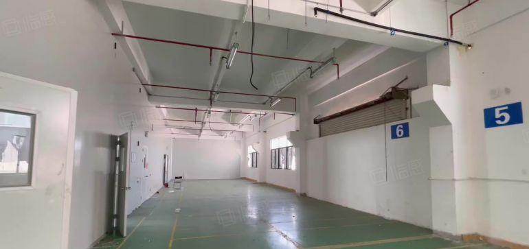 龙岗区坪地街道工业区2楼500平标准厂房低价出租带装修可分租