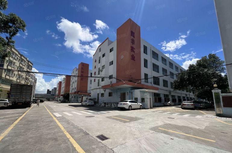 低至13元起村委直租横岗工业区800平方精装办公仓库厂房出租