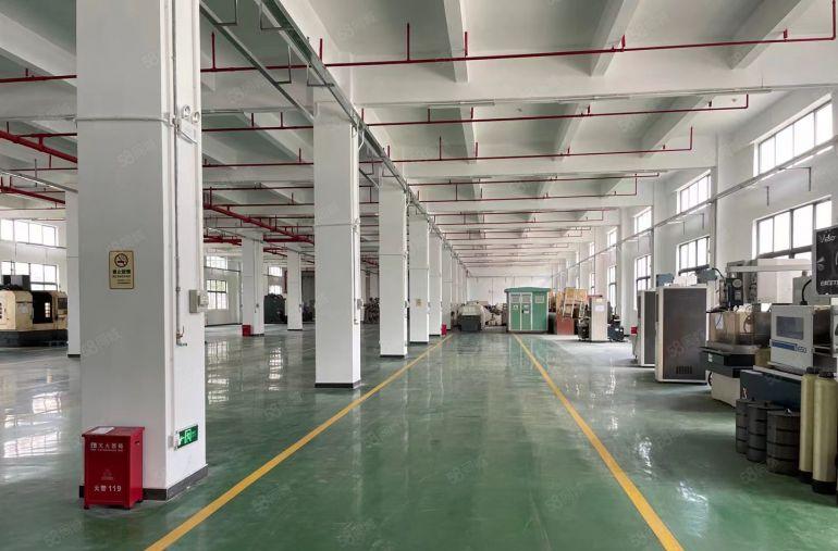 横岗六约地铁站旁原房东红本1000平精装厂房出租分租使用率高