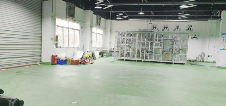 吉祥地铁口附近电商园一楼1000平方精装修办公室厂房大小可分