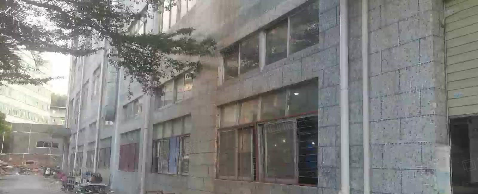 龙岗中心城南联工业园独门独院一楼1500平方现成装修厂房出租