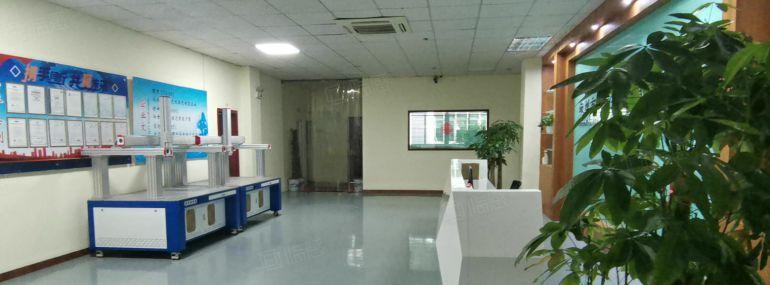横岗六约工业区原房东红本3楼500平方精装修办公室厂房可分租