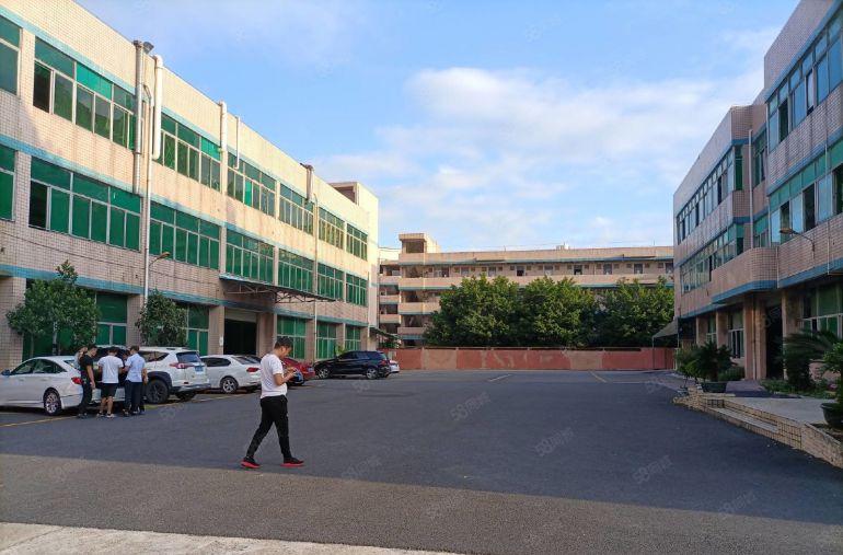 平湖独院新出一楼2200平方厂房仓库出租可分租形象好交通便利