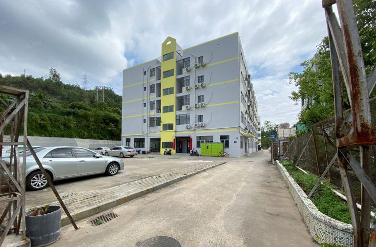 直租丨大运荷坳双地铁口丨可办公带宿舍停车场丨独门独院可分租