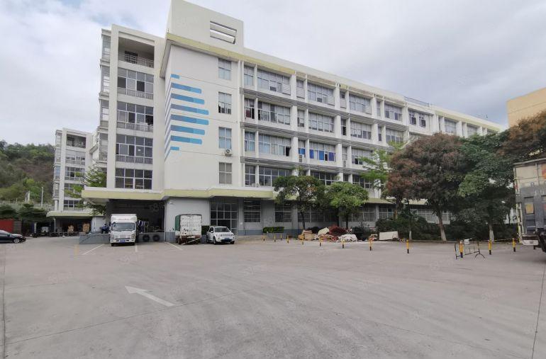 横岗地铁口原房东红本2000平厂房仓库出租大小面积分租带装修