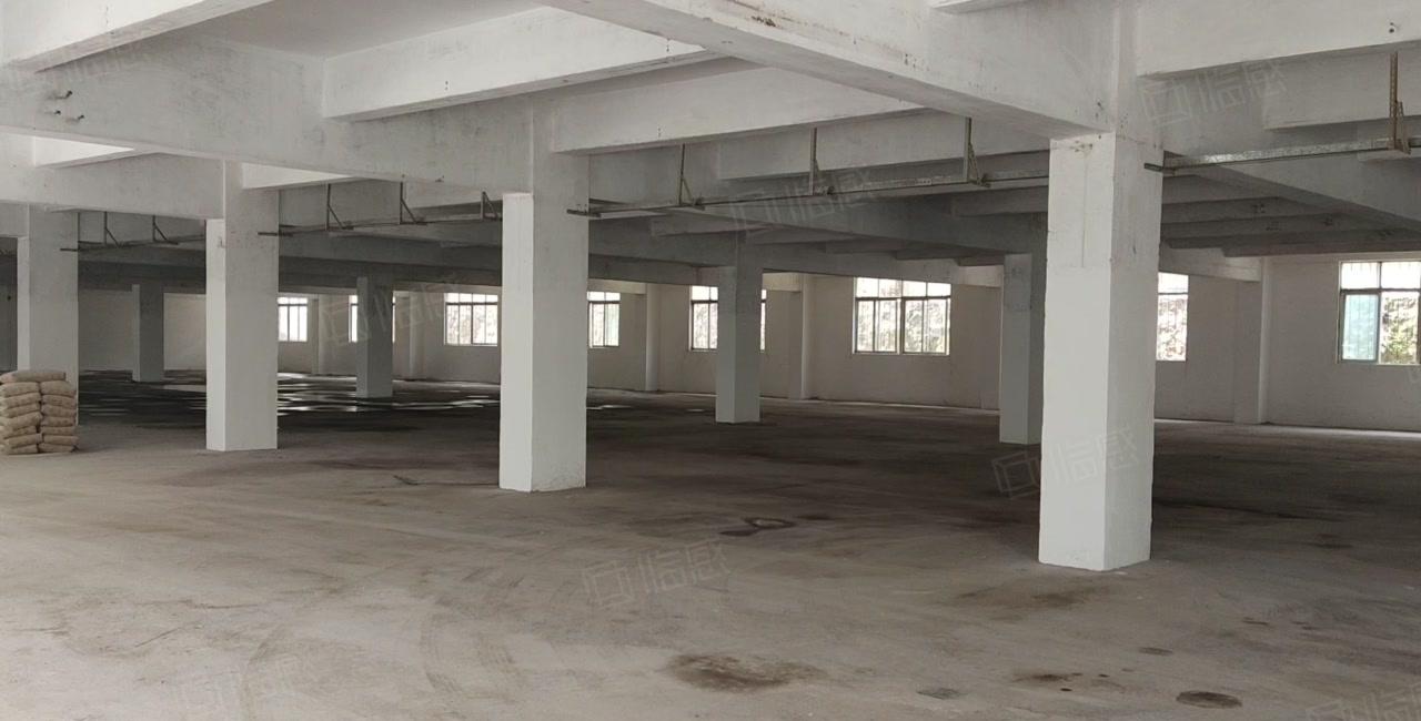 横岗六约工业区独院一楼2千平红本标准仓库厂房出租可分租空地大