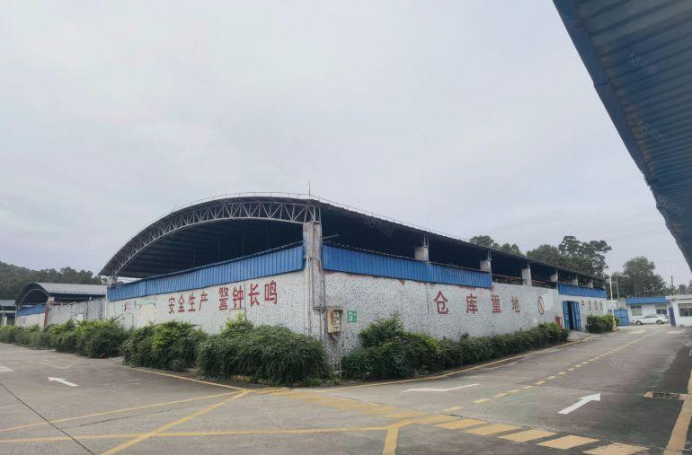 龙岗原房东独院化工类仓库钢结构厂房仓库低价出租400平起分租