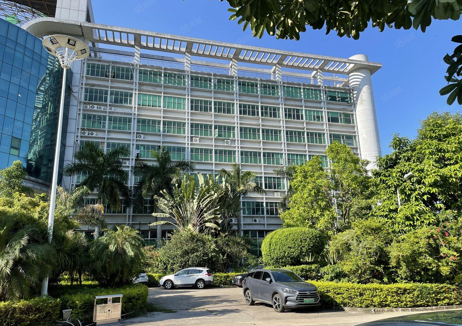 恒利工业园新空出2楼2000平方带精装修前台和办公室厂房出租